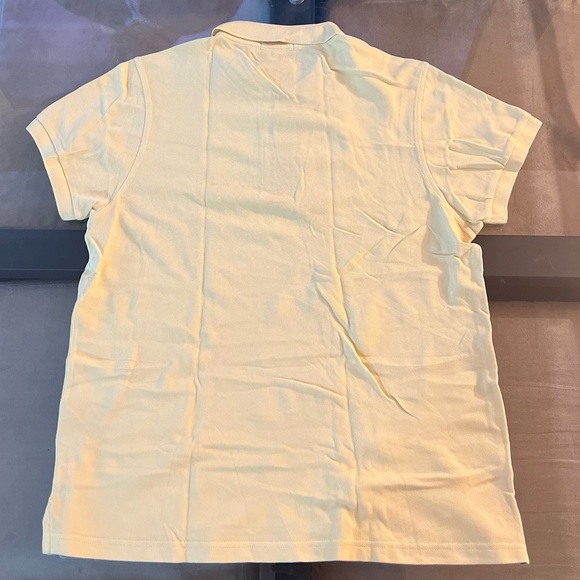 Burberry Polo Mellow Yellow Size XL - Picture 3 of 4